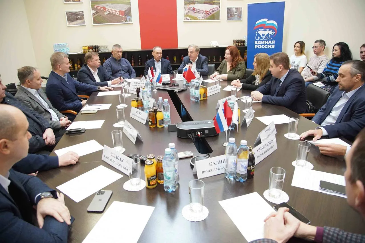 Владимир Ружицкий встретился с  представителями бизнес-сообщества Люберец