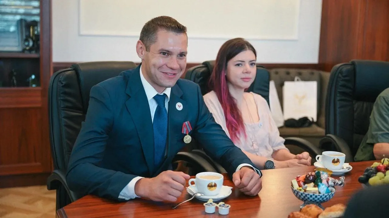 Владимир Волков поздравил ветеранов СВО из Люберец с победой на «Кубке Мужества»