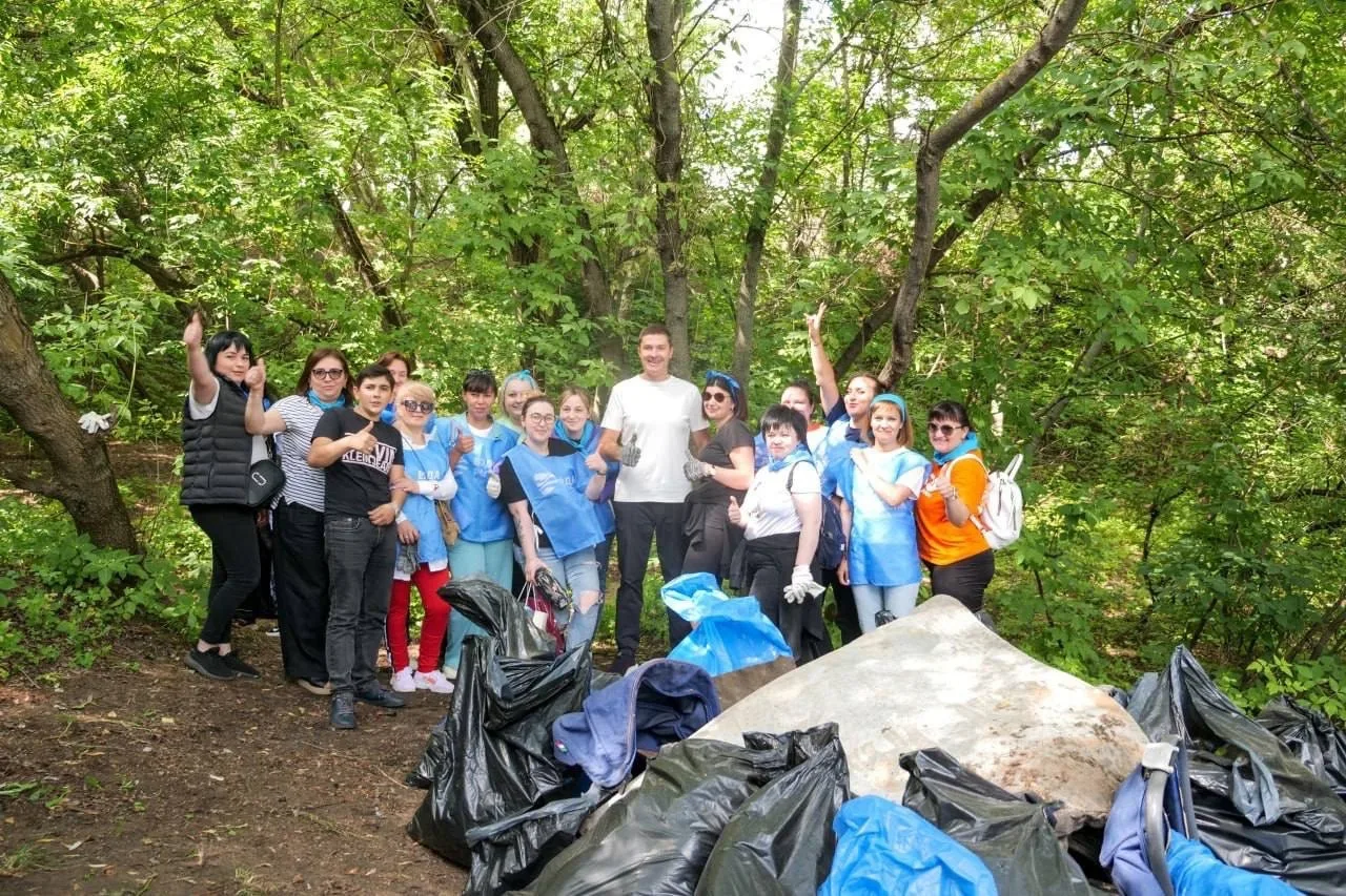 Владимир Волков принял участие во Всероссийской акции «Вода России»