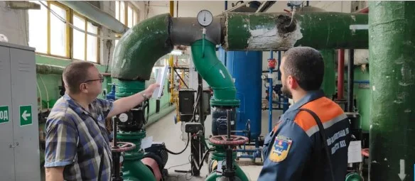 Готовность котельных «Люберецкой теплосети» к зиме порядка  85%