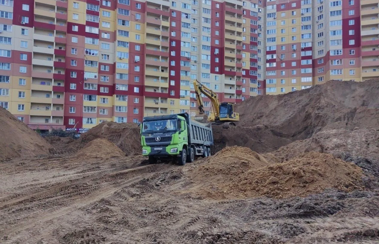 Строительство новой школы  на 1100 мест в Люберцах  планируют завершить в 2026 году