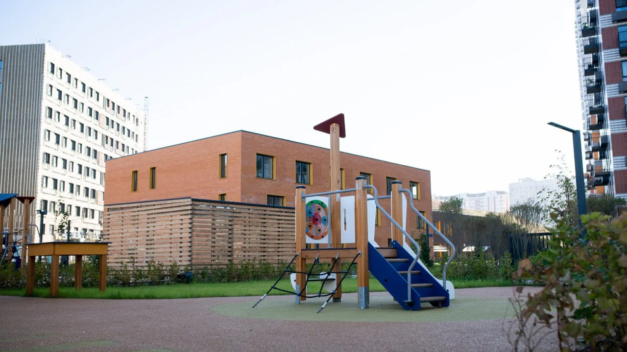 В Люберцах в текущем году откроют новый детский сад на 300 мест