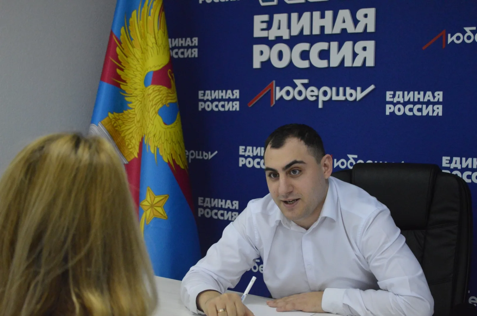 В Люберцах проходит тематическая неделя приемов граждан по вопросам социальной поддержки