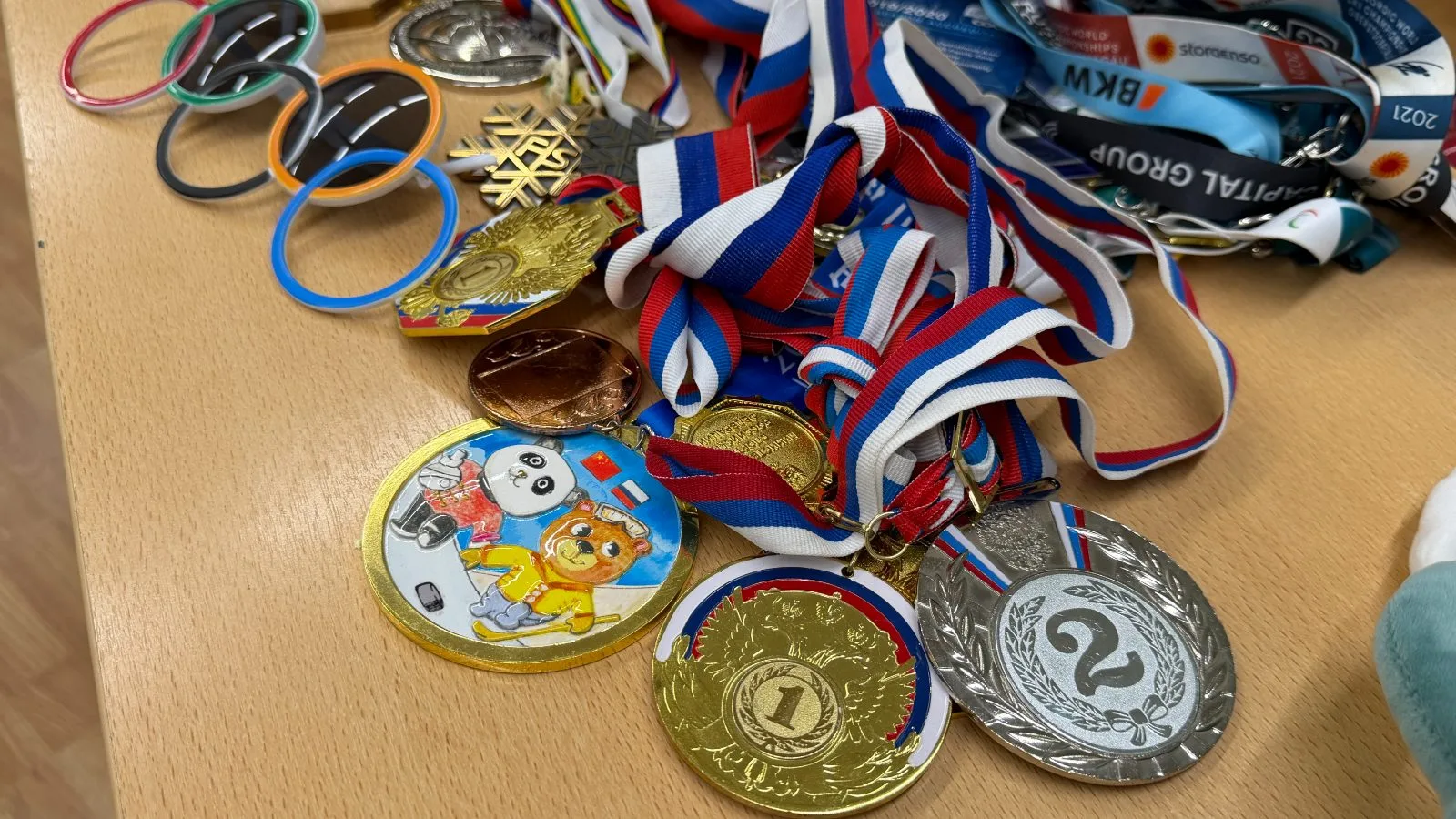 В летнем лагере Люберец прошла встреча с призёром Олимпийских игр Натальей Коростелёвой