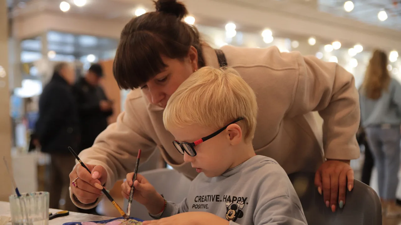 Международный фестиваль "В будущее без границ" стартовал в Люберцах