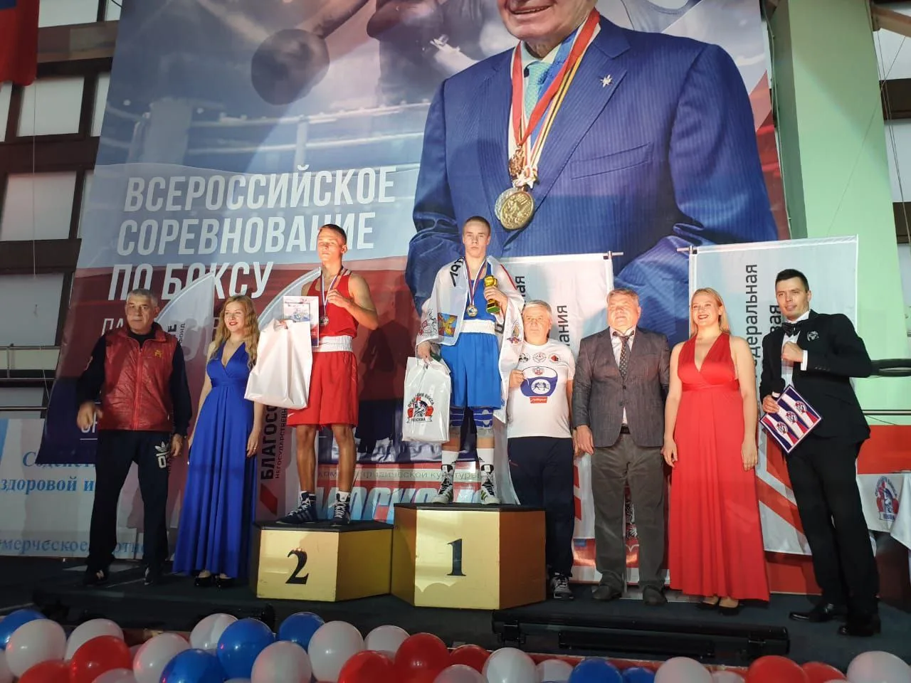 Спортсмены Люберец завоевали две медали на всероссийских соревнованиях по боксу