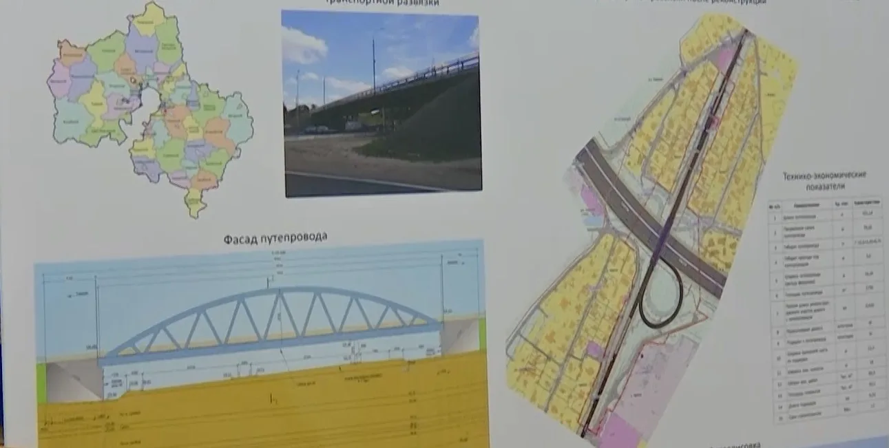 В Люберцах на встрече с жителями обсудили вопрос строительства путепровода через Новорязанское шоссе