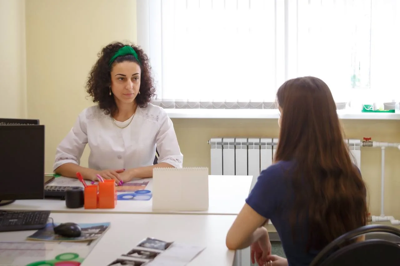 В Детской поликлинике №3 Центра охраны материнства и детства Люберец открылся гинекологический кабинет