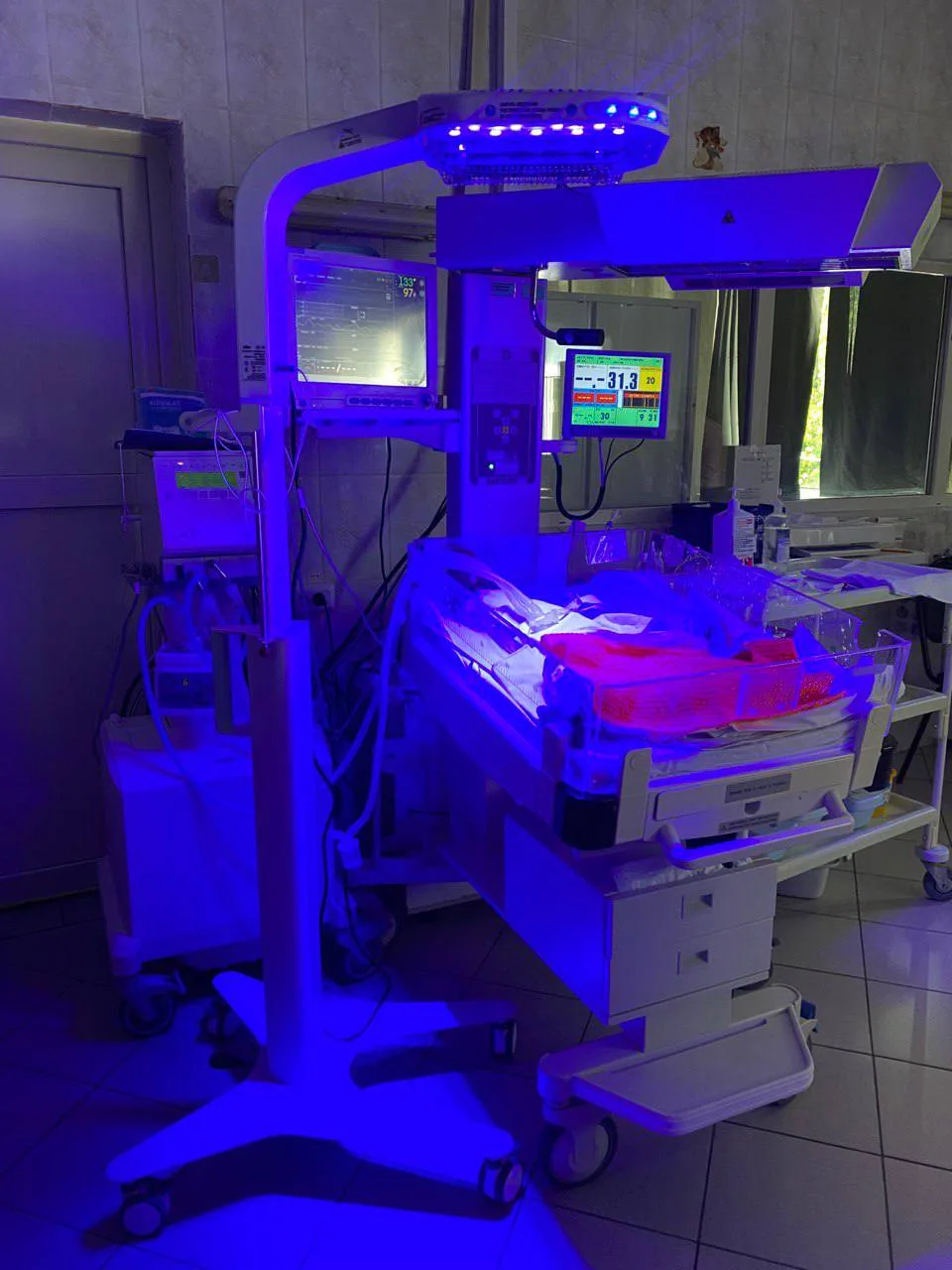 В родильный дом Люберец поступило новое медицинское оборудование