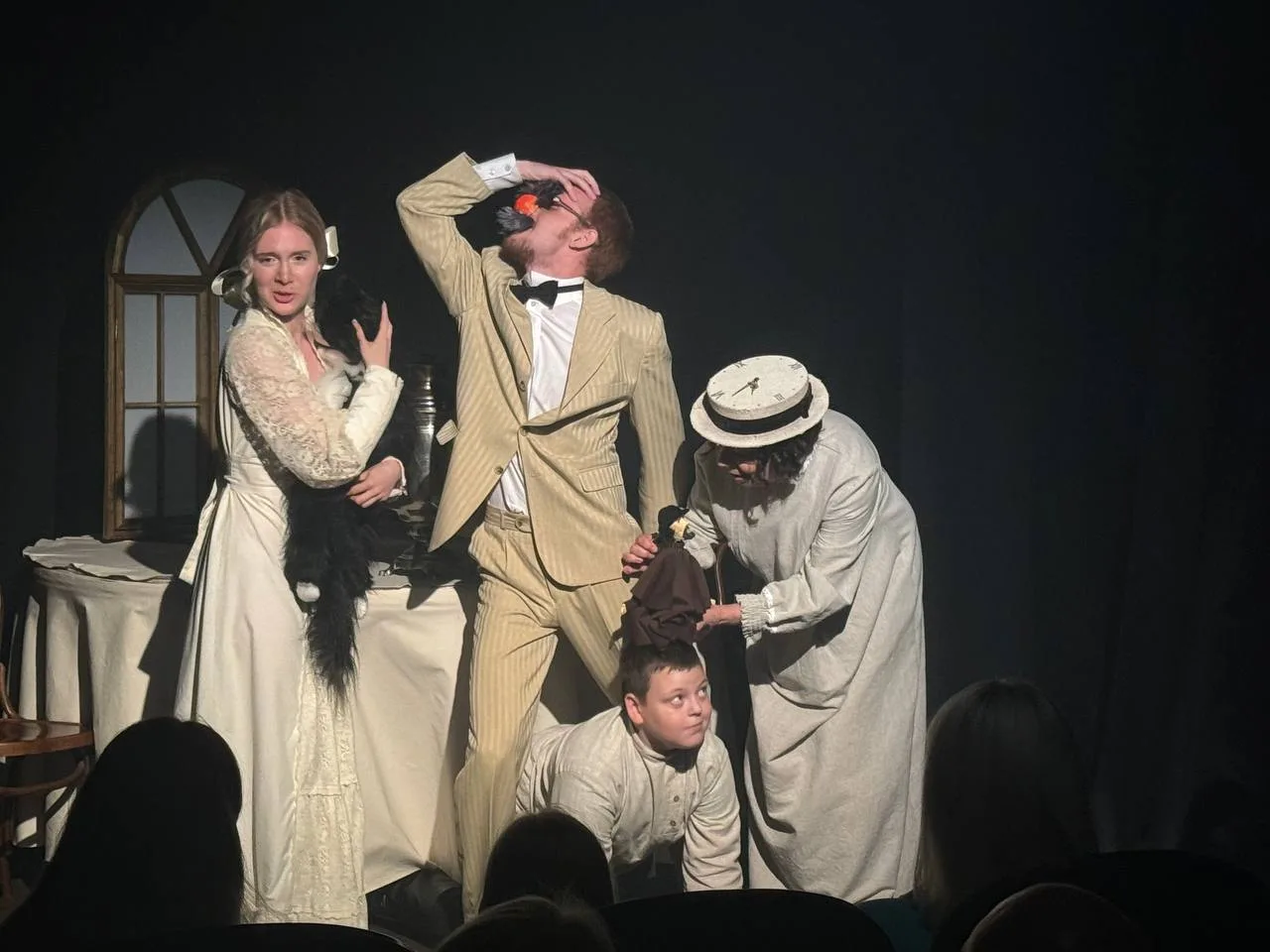 Люберецкий театр кукол закрыл XXI сезон премьерным спектаклем