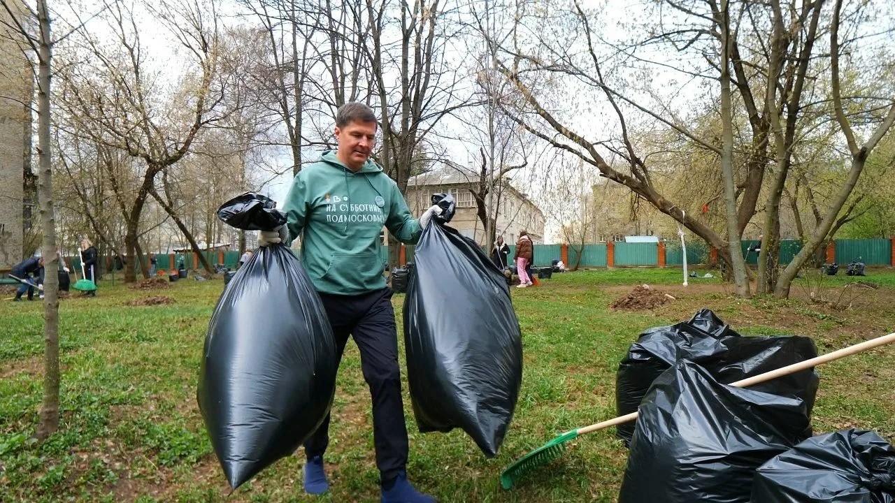 Люберцы присоединились к всероссийскому субботнику