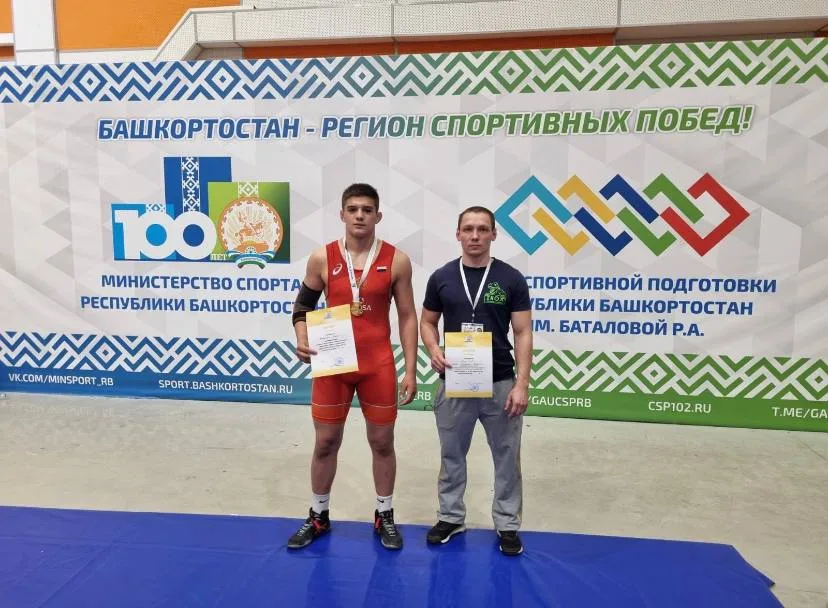 Спортсмен Люберец победил на первенстве России по греко-римской борьбе