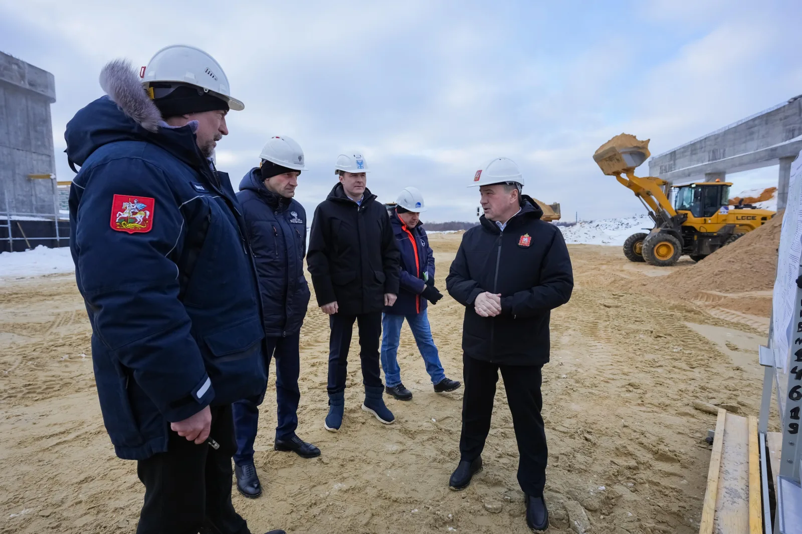 Запустить рабочее движение по автодороге  М-5 «Урал» планируют в ноябре этого года