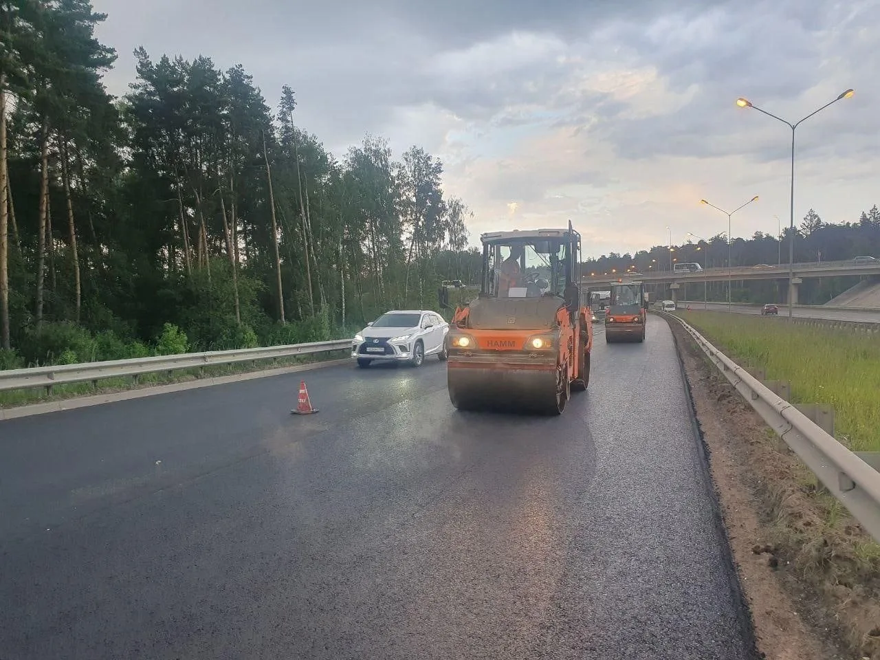 В Люберцах в этом году отремонтируют более 18 км региональных автомобильных дорог