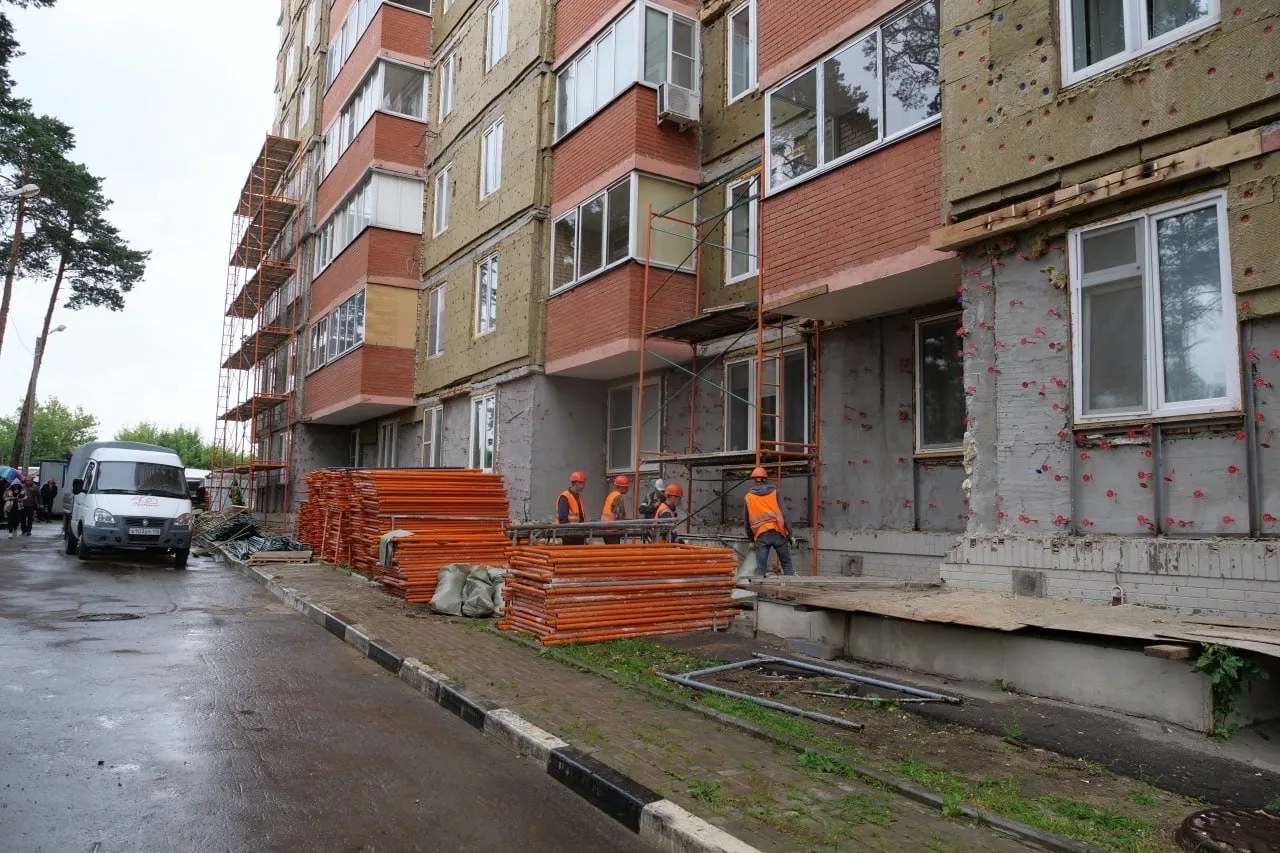Более 200 многоквартирных домов капитально отремонтируют в Люберцах в 2025 году