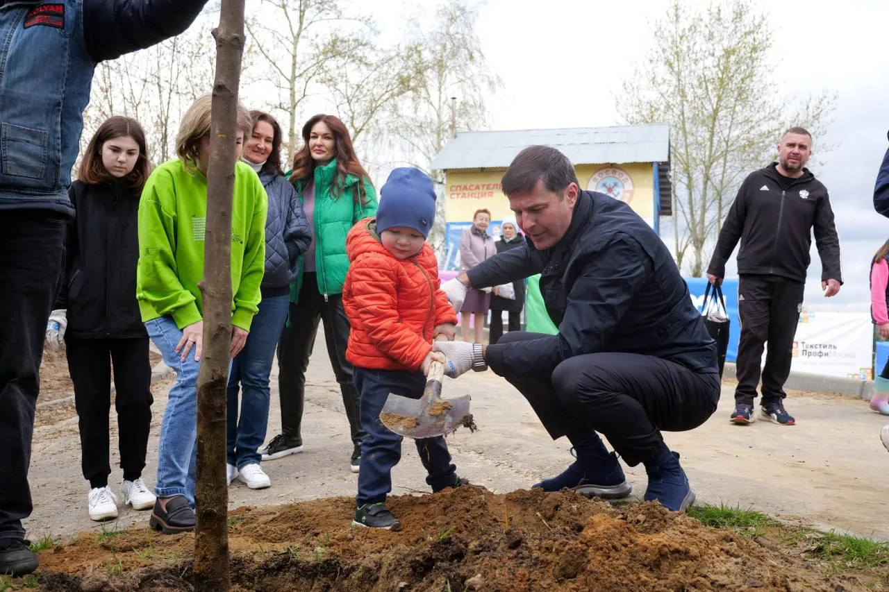 Владимир Волков пригласил жителей Люберец поучаствовать в акции «День добрых дел» 27 апреля