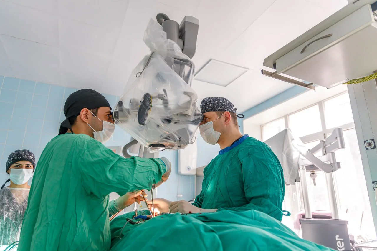 Четыре новые методики проведения операции внедрили в больнице Люберец в 2025 году