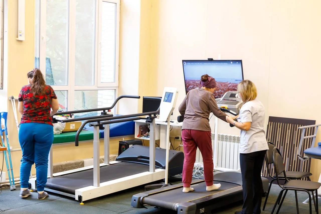 Более 2,5 тысяч пациентов получили помощь в отделении реабилитации Люберецкой больницы