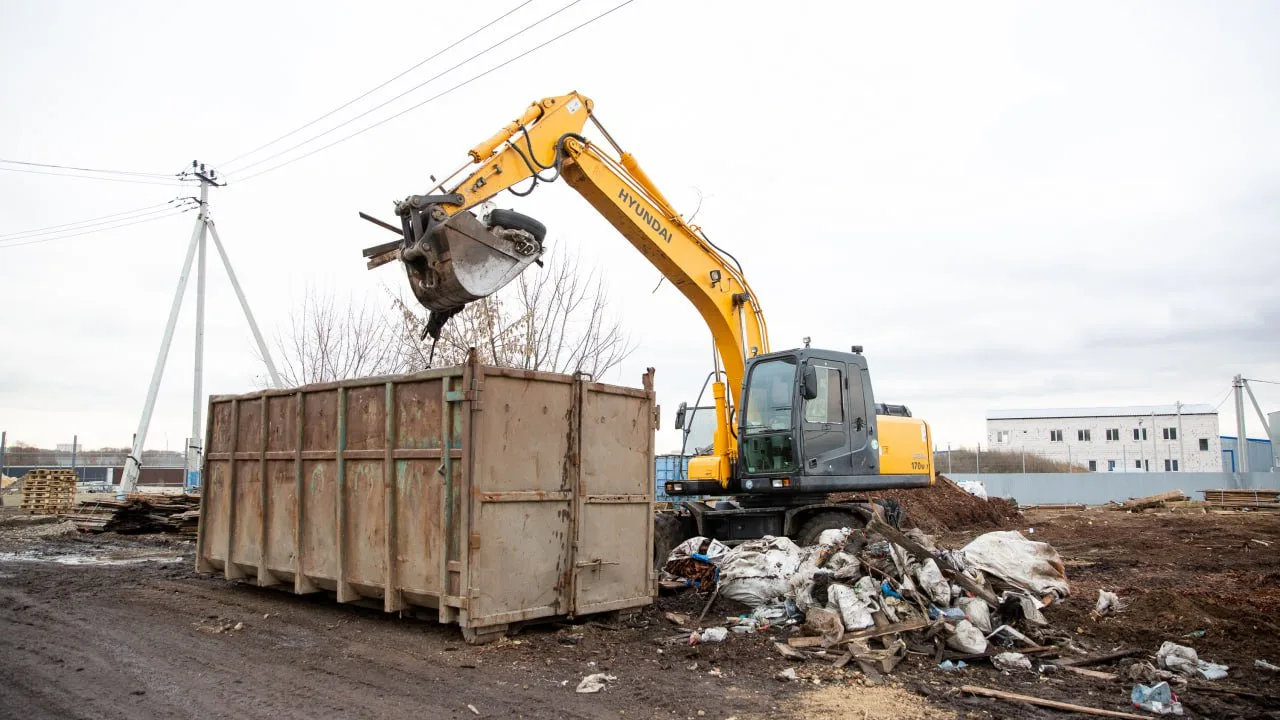 Нарушения природоохранного законодательства устраняют в промзоне Люберец