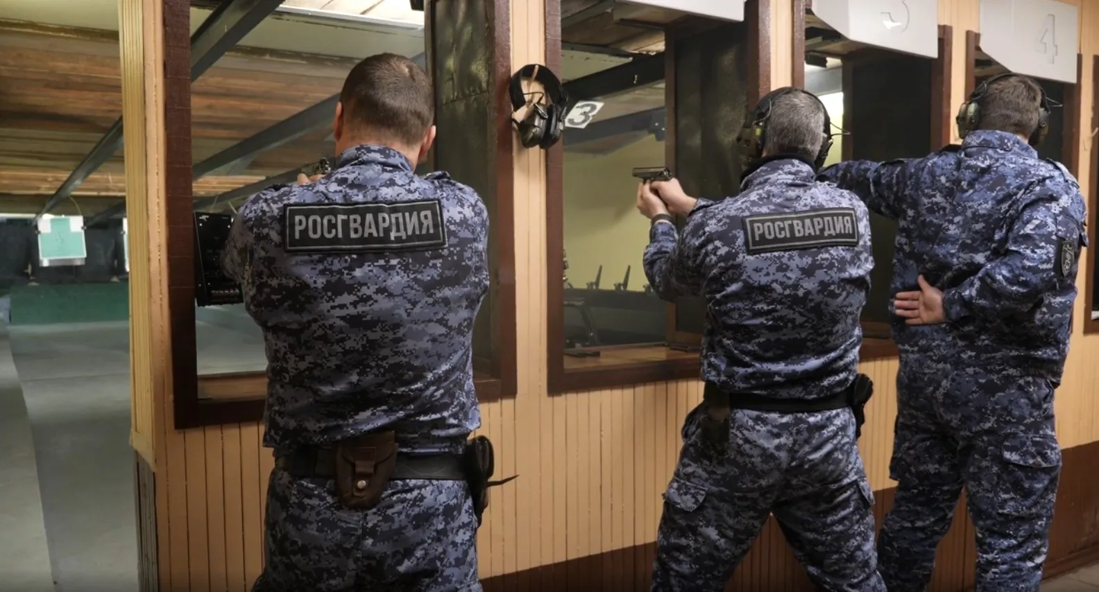 Победителя чемпионата по стрельбе из боевого оружия определили в Люберцах