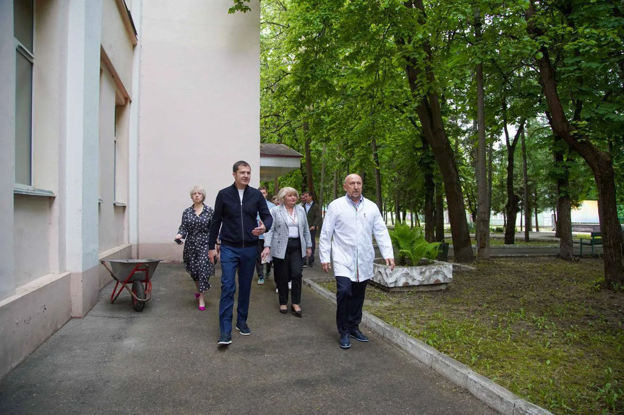 Владимир Волков принял участие в работе комиссии по приемке детского лагеря в Люберцах