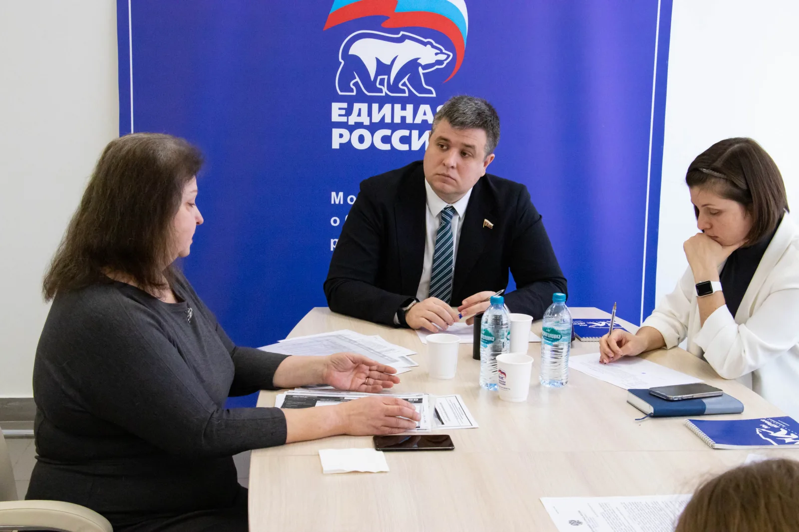 Депутат Госдумы Александр Толмачёв провел приём жителей Московской области