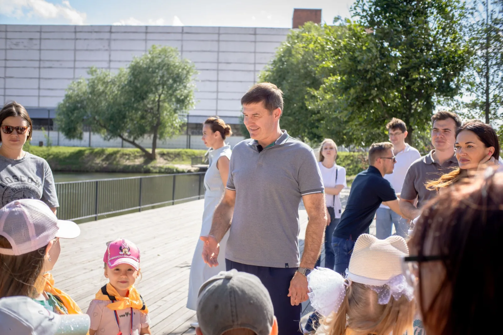 Очистку Баулинского пруда завершили в городском округе Люберцы