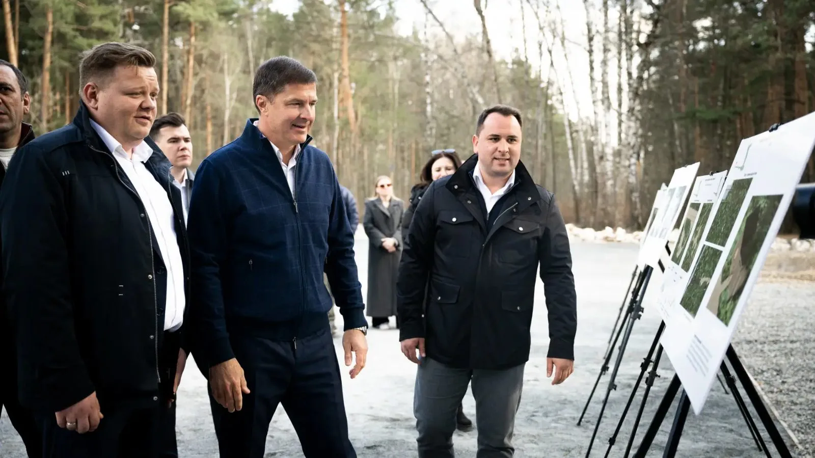 Благоустройство II очереди лесопарка «Лесная опушка» в Октябрьском завершат в августе