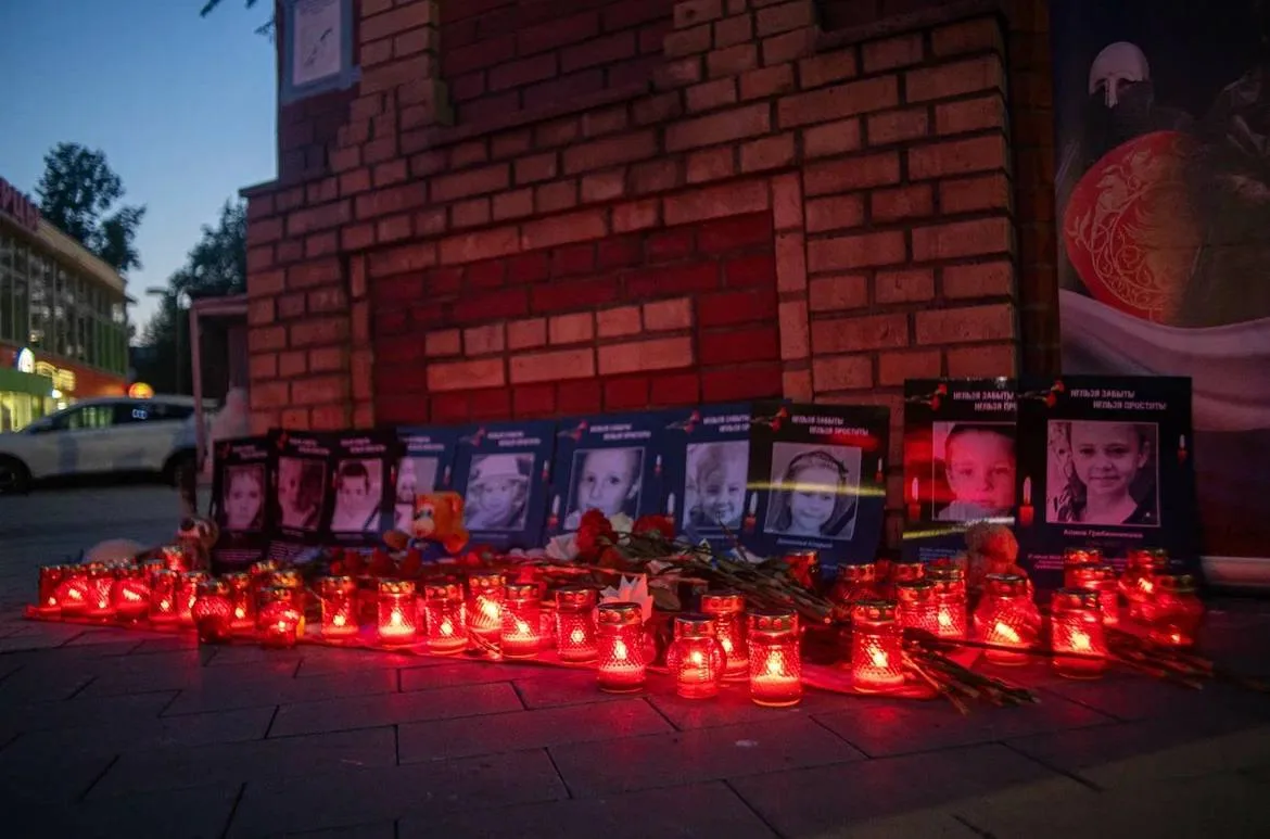 Более ста люберчан приняли участие в мероприятиях в память о детях-жертвах войны в Донбассе