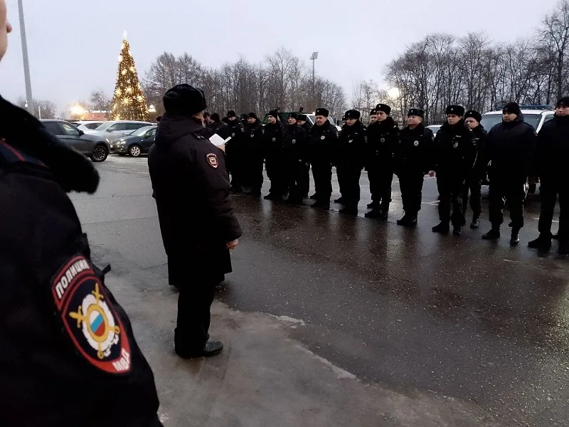 В Люберцах состоялся развод комплексных сил полиции с участием общественников