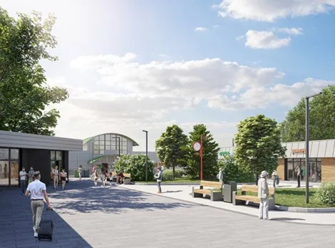 В Люберцах благоустройство территорий, прилегающих к ж/д станциям, завершат к 1 сентября