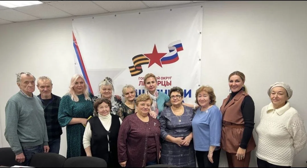 Волонтеров Люберец наградили за помощь фронту и семьям военнослужащих