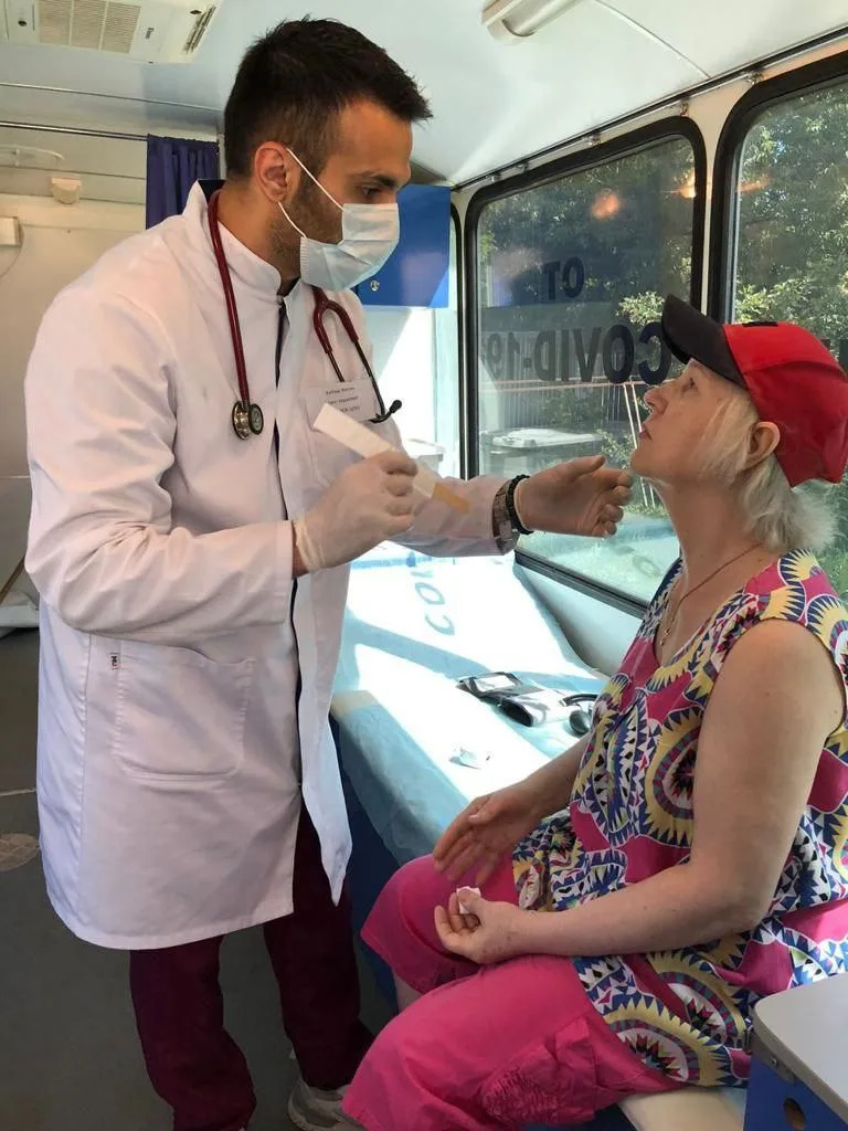 В Центральном парке Люберец жители 10 июня смогут пройти бесплатную диспансеризацию