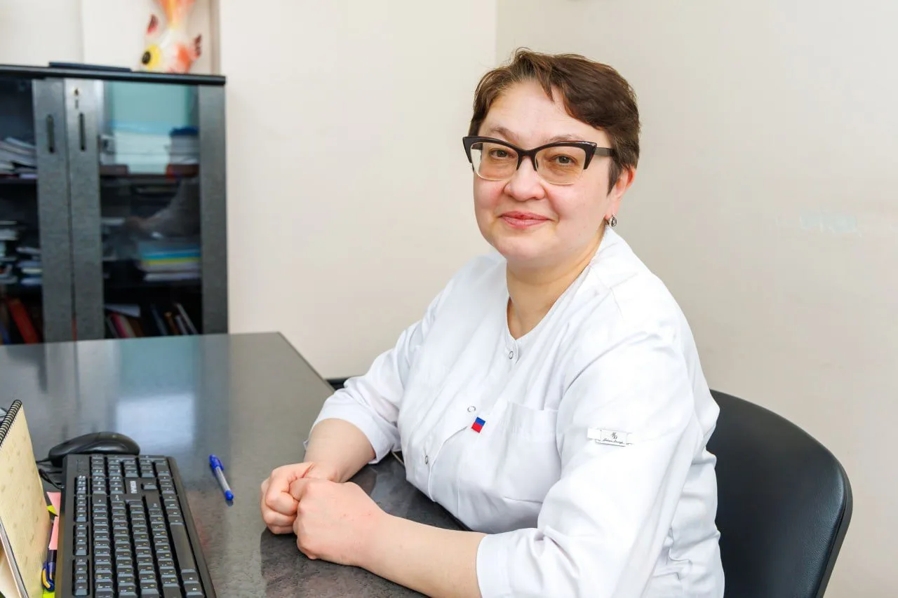 В поликлинике Люберец назначена новая заведующая