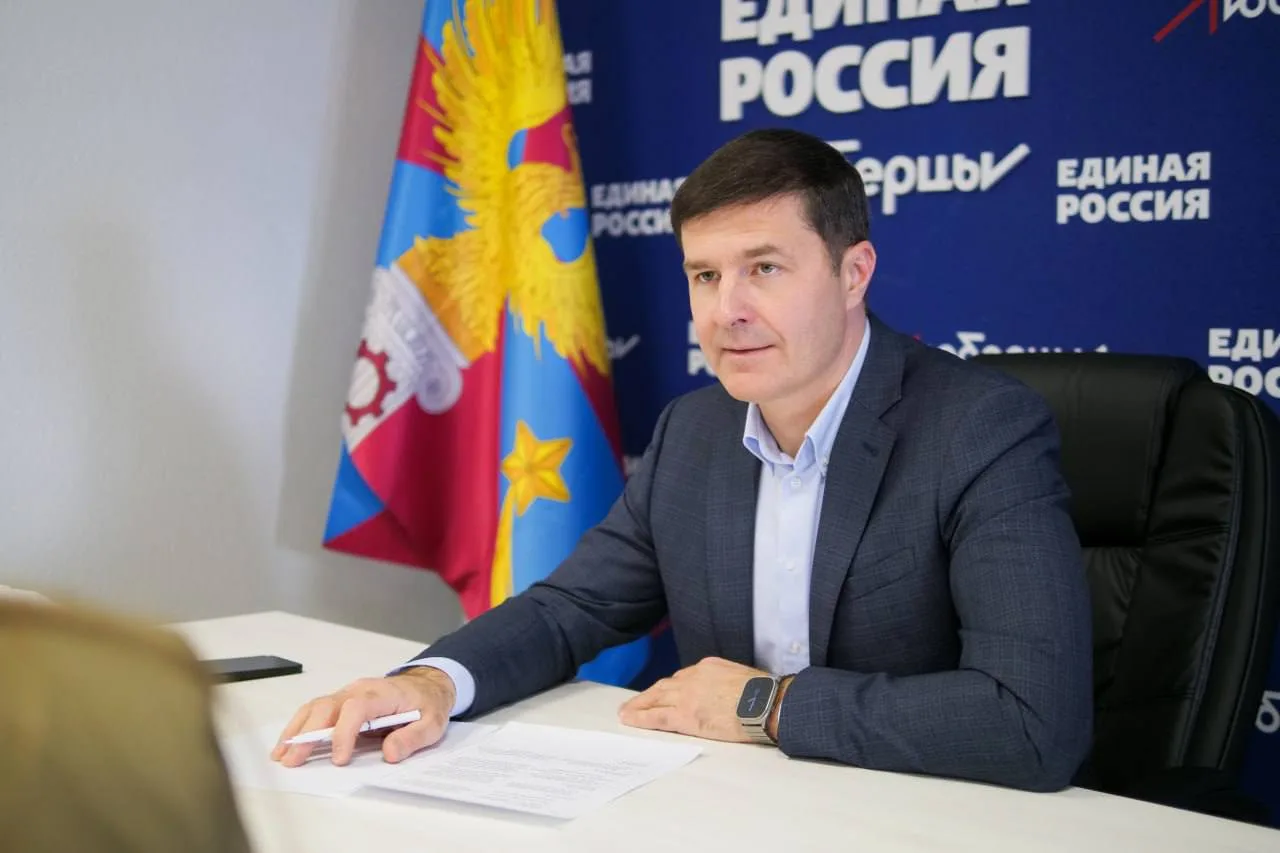 Владимир Волков ответил на вопросы жителей Люберец во время личного приема