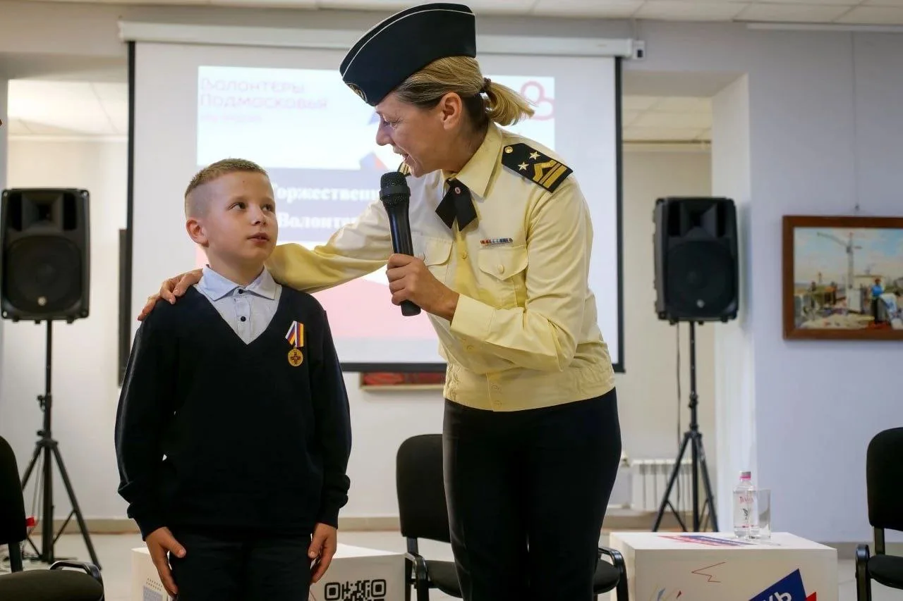 Гимназисту из Люберец, спасшему тонущую девочку, вручили медаль ВОСВОД