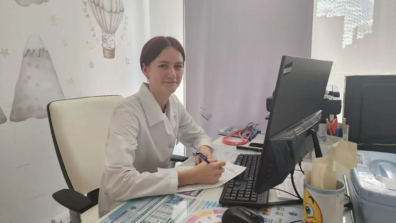 Новый врач-педиатр приступил к работе в поликлинике Люберец