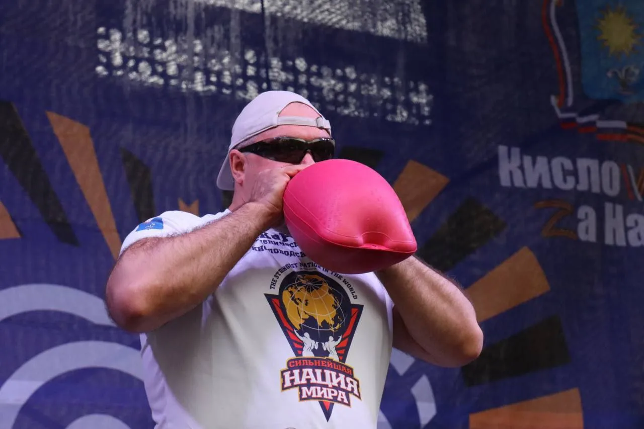 Сергей Агаджанян из Люберец на ВДНХ попробует установить экстремальный рекорд России