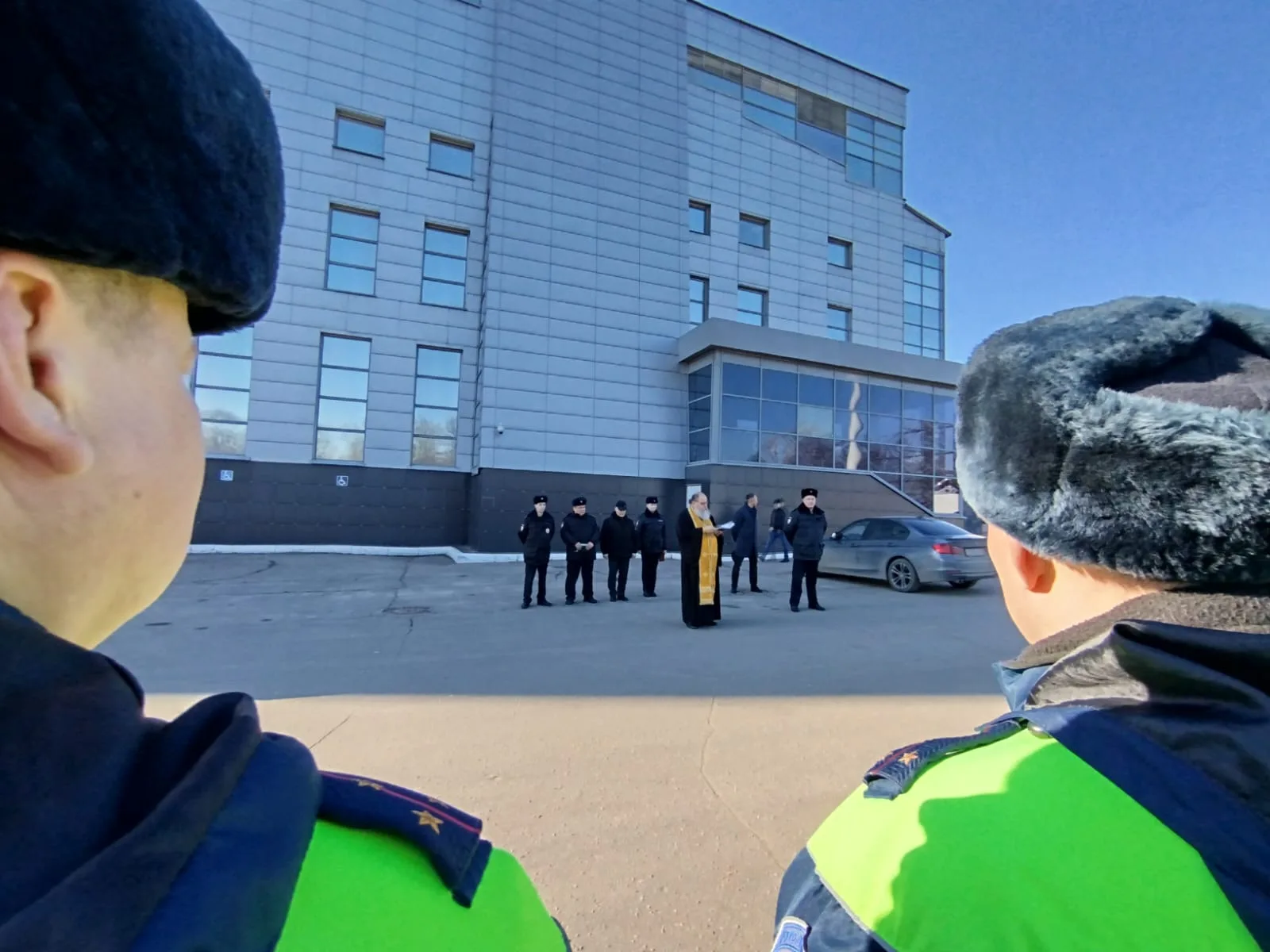 В Люберцах состоялся развод комплексных сил полиции с участием общественников