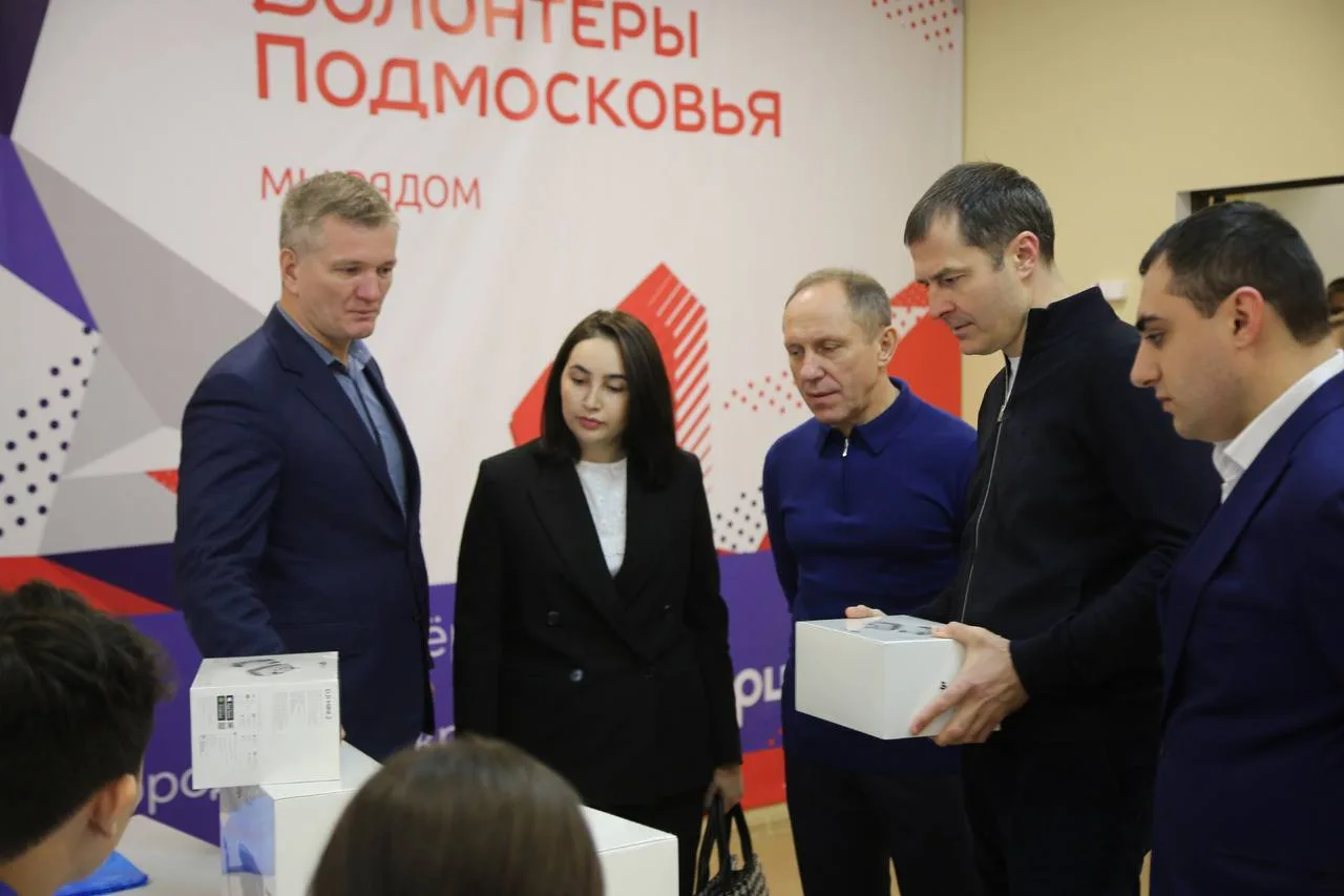 Предприниматели Люберец передали участникам СВО квадрокоптеры