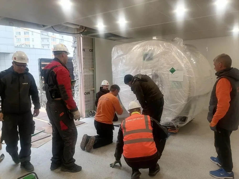 В поликлинике Люберец установлен новый МРТ-аппарат