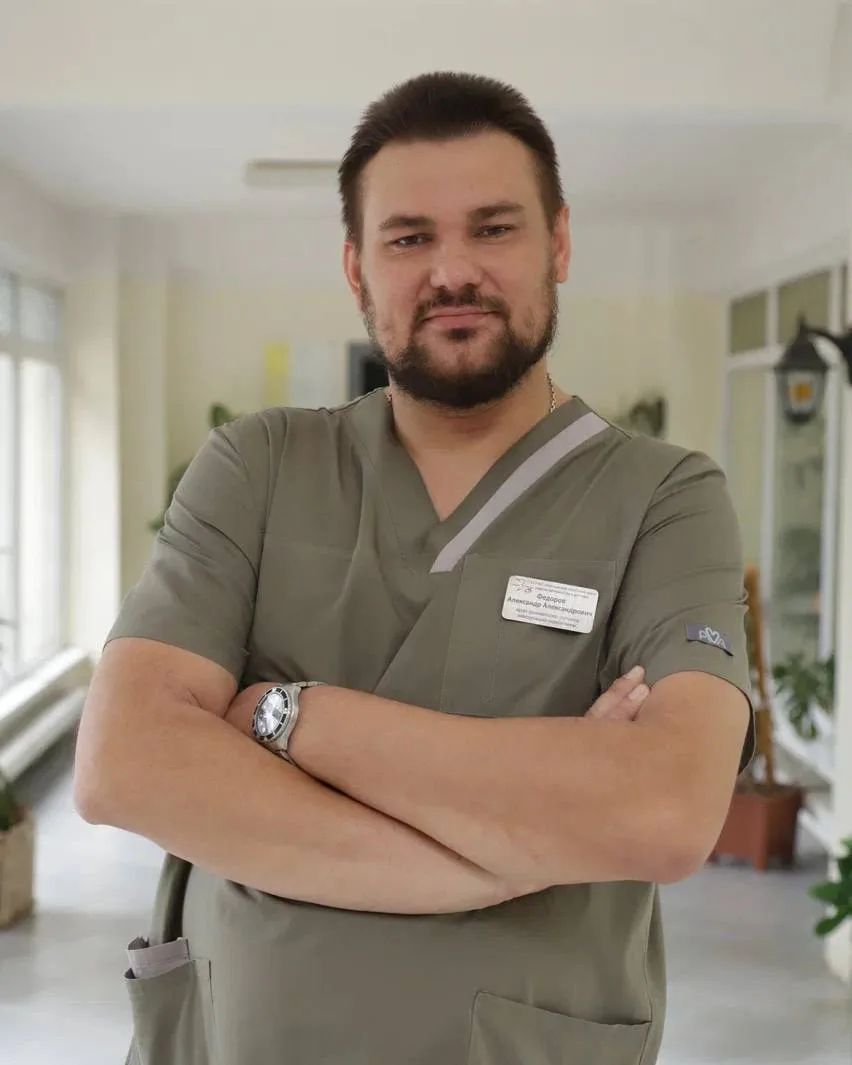 В детской больнице Люберец к работе приступил новый заведующий отделением травматологии и ортопедии