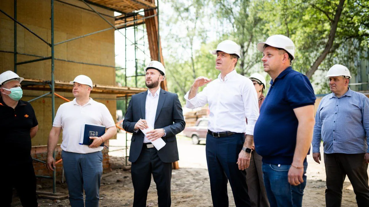 Капремонт Детской школы искусств №1 Люберец завершат в сентябре 2025 года