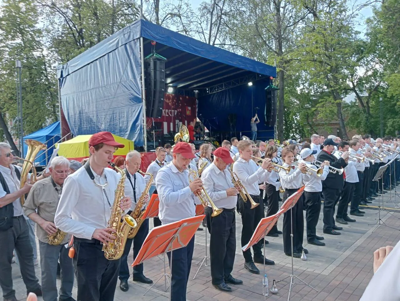 Духовой оркестр из Люберец победил на областном фестивале