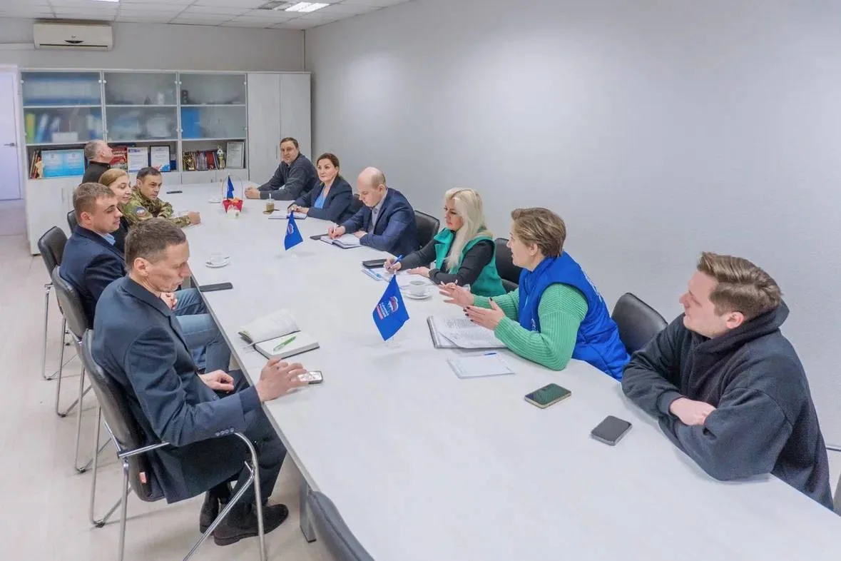 Вопросы трудоустройства и поддержки семей обсудили ветераны СВО Люберец