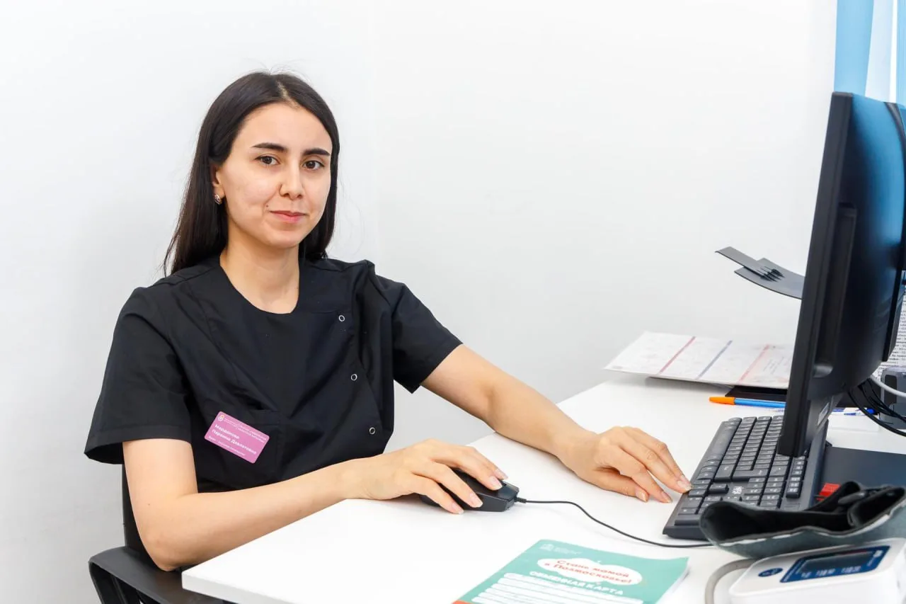 В больнице Люберец приступил к работе новый врач-гинеколог