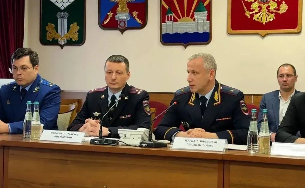 Личному составу МУ МВД России «Люберецкое» представили нового руководителя