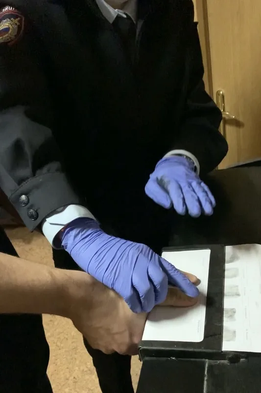 Жителям Люберец рассказали о преимуществах добровольной дактилоскопической экспертизы