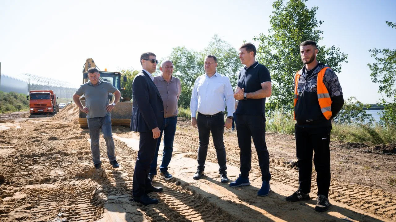 Движение по участку автодороги в Дзержинском городского округа Люберцы планируют открыть в сентябре