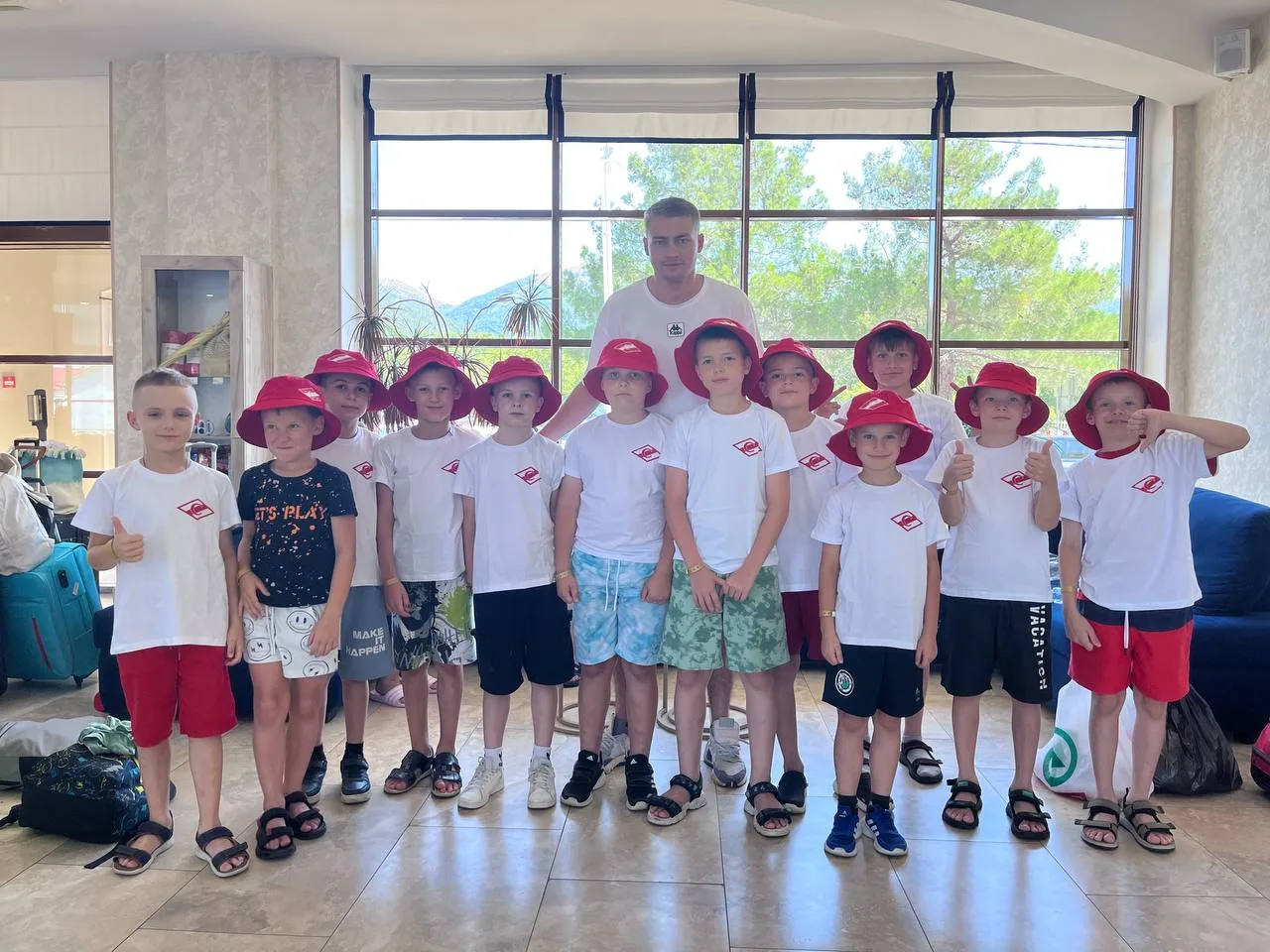 Люберецкие футболисты проводят спортивные сборы в Краснодарском крае